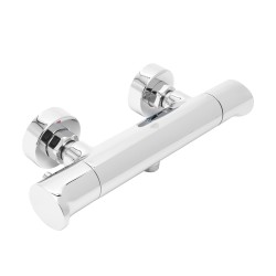 Sprchová batéria SAT DARK bez sprchového setu 150 mm chróm SATBSDA268CR (SATBSDA268CR)