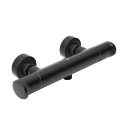 Sprchová batéria SAT Dark bez sprchového setu 150 mm čierna SATBSDA268C (SATBSDA268C)