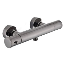 Sprchová batéria SAT Dark bez sprchového setu PVD Gun Metal SATBSDA268 (SATBSDA268)