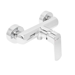 Sprchová batéria SAT Feel bez sprchového setu 150 mm chróm SATBSFEEL268 (SATBSFEEL268)