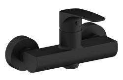 Sprchová batéria SAT Project bez sprchového setu 150 mm čierna matná SATBSPRO268C (SATBSPRO268C)