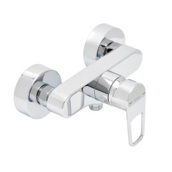 Sprchová batéria VitrA Flow Soft bez sprchového setu 150 mm chróm A43088 (A43088)