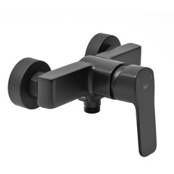 Sprchová baterie SAT Cube Way bez sprchového setu 150 mm černá matná CU268C (CU268C)