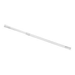 Sprchová tyč AWD Interior biela 110-200 0231 (AWD02100231)