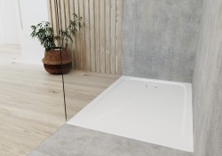 Sprchová vanička obdĺžniková Kaldewei Cayonoplan 100x90 cm smaltovaná oceľ alpská biela 361700010001 (361700010001)