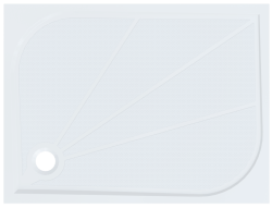 Sprchová vanička obdĺžniková SAT Limnew 120x80 cm liaty mramor LIMNEW12080 (LIMNEW12080)