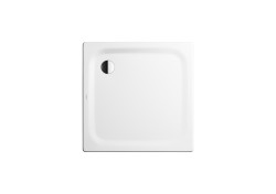 Sprchová vanička štvorcová Kaldewei Superplan Classic 90x90 cm smaltovaná oceľ alpská biela 446900010001 (KW3901)
