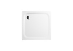 Sprchová vanička štvorcová Kaldewei Superplan Classic 90x90 cm smaltovaná oceľ alpská biela 446948040001 (KW3902)