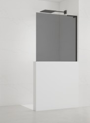 Sprchová zástěna SAT walk-in 110 cm na sníženou příčku SATBWISKS110ZAVPC (SATBWISKS110ZAVPC)