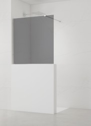 Sprchová zástena SAT Walk-in 120x100 cm na zníženú priečku SATWIS120KS (SATWIS120KS)