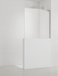 Sprchová zástena SAT walk-in 90 cm na zníženú priečku SATBWIS90ZAVP (SATBWIS90ZAVP)