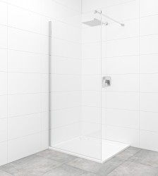 Sprchová zástena Walk-in 100 cm SAT SIKOWI100 (SIKOWI100)