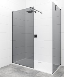 Sprchová zástena Walk-in 100x90 cm SAT SATBWI10090KSPAC (SATBWI10090KSPAC)