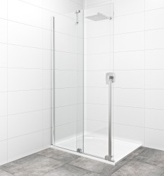 Sprchová zástena Walk-In 110 cm SAT Walk-In Xmotion SIKOWIXM110 (SIKOWIXM110)