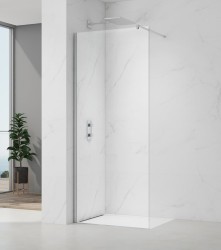 Sprchová zástena walk-in 120 cm SAT Project SATWI120 (SATWI120)