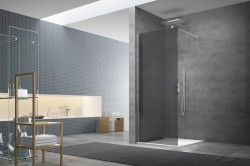 Sprchová zástena Walk-in 120 cm SAT SIKOWI120KS (SIKOWI120KS)