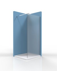Sprchová zástena Walk-in 120 cm SAT SIKOWI120MS (SIKOWI120MS)