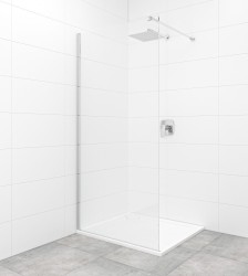Sprchová zástena walk-in 70 cm SAT Walk-in SIKOWI70 (SIKOWI70)