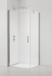 Sprchovací kút obdĺžnik 100x80 cm SAT Fusion SATFUD100S80 (SATFUD100S80)