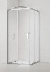 Sprchovací kút obdĺžnik 100x80 cm SAT TEX SATTEXQ10080 (SATTEXQ10080)