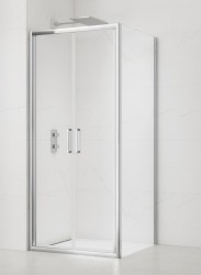 Sprchovací kút obdĺžnik 100x80 cm SAT TEX SIKOTEXL80STENA100 (SIKOTEXL80STENA100)