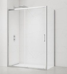 Sprchovací kút štvorec 100x100 cm SAT TEX SIKOTEXD100STEN100 (SIKOTEXD100STEN100)