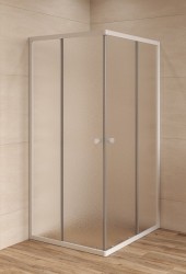Sprchovací kút štvorec 80x80 cm SAT Project SIKOMUQ80CH0 (SIKOMUQ80CH0)