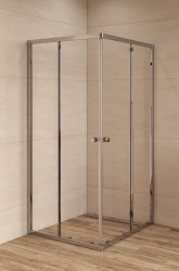 Sprchovací kút štvorec 80x80 cm SAT Project SIKOMUQ80CRT (SIKOMUQ80CRT)