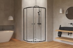 Sprchovací kút štvrťkruh 90x90 cm SAT Project SATBKMUS90CT (SATBKMUS90CT)