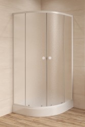 Sprchovací kút štvrťkruh 90x90 cm SAT Project SIKOMUS90CH0 (SIKOMUS90CH0)