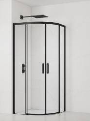 Sprchovací kút štvrťkruh 90x90 cm SAT TEX BB SATTEXSBB90CT (SATTEXSBB90CT)