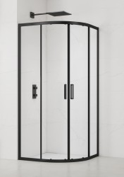 Sprchovací kút štvrťkruh 90x90 cm SAT TEX SATTEXS90CT (SATTEXS90CT)