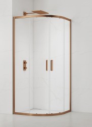Sprchovací kút štvrťkruh 90x90 cm SAT TEX SATTEXS90RG (SATTEXS90RG)