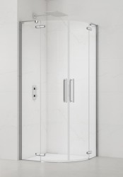 Sprchovací kút štvrťkruh 90x90 cm SAT TGD NEW SATTGS90CRT (SATTGS90CRT)