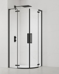Sprchovací kút štvrťkruh 90x90 cm SAT TGD NEW SATTGS90CT (SATTGS90CT)