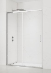 Sprchové dvere 120 cm SAT TEX SIKOTEXD120CRT (SIKOTEXD120CRT)