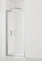 Sprchové dvere 90 cm SAT TEX SIKOTEXL90CRT (SIKOTEXL90CRT)