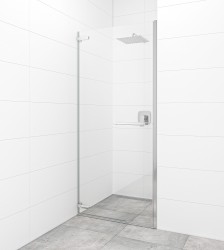 Sprchové dvere 90 cm SAT TGD NEW SATTGDO90CRT (SATTGDO90CRT)