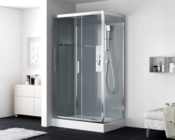 Sprchový box obdĺžnik 120x80 cm SAT SATBOX12080CRT (SATBOX12080CRT)