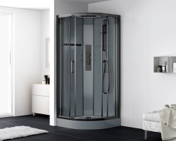 Sprchový box štvrťkruh 90x90 cm SAT SATBOXS90CT (SATBOXS90CT)