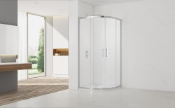 Sprchový kout čtvrtkruh 80x80 cm SAT TEX SATBKTEXS80 (SATBKTEXS80)