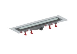 Sprchový žľab SAT Project 85 cm lesk SATZLAB90 (SATZLAB90)
