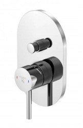 STEINBERG - 100 Batéria pod omietku pre 2 spotrebiče, chróm (100 2103 3)