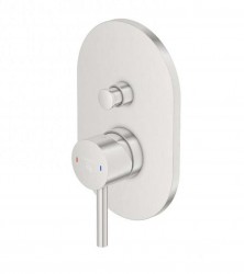 STEINBERG - 100 Batéria pod omietku pre 2 spotrebiče, kefovaný nikel (100 2103 3 BN)