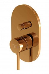 STEINBERG - 100 Batéria pod omietku pre 2 spotrebiče, ružové zlato (100 2103 3 RG)