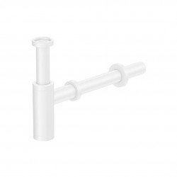 STEINBERG - 100 Dizajnový sifón, biela (100 1696 W)