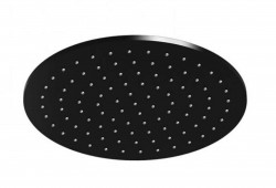 STEINBERG - 100 Hlavová sprcha, priemer 25 cm, matná čierna (100 1686 S)