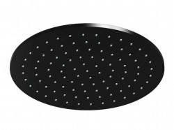 STEINBERG - 100 Hlavová sprcha, priemer 30 cm, matná čierna (100 1688 S)