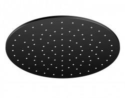 STEINBERG - 100 Hlavová sprcha, priemer 40 cm, matná čierna (100 1689 S)