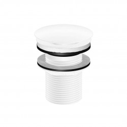 STEINBERG - 100 Neuzatvárateľná výpusť, biela (100 1693 W)